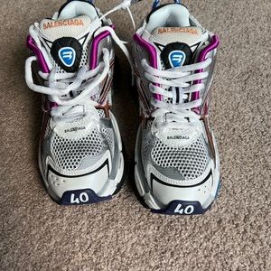 Multicolor Balenciaga Runner Sneaker